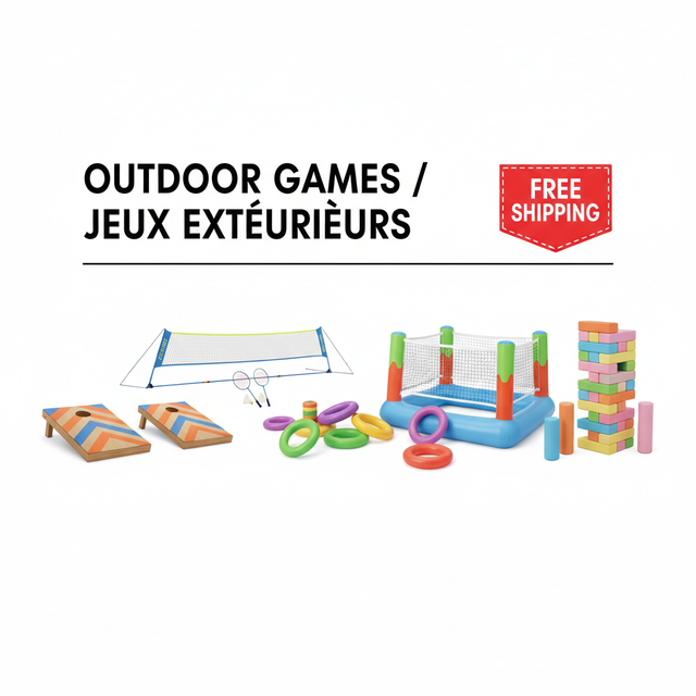 Outdoor Games / Jeux Extérieurs //++