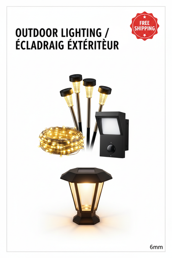 Outdoor Lighting / Éclairage Extérieur Banner