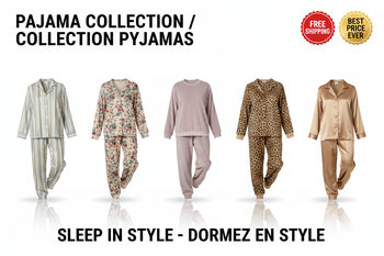 Pajama Collection / Collection Pyjamas