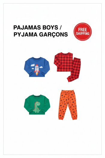 Pajamas Boys