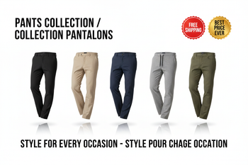 Pants Collection / Collection Pantalons