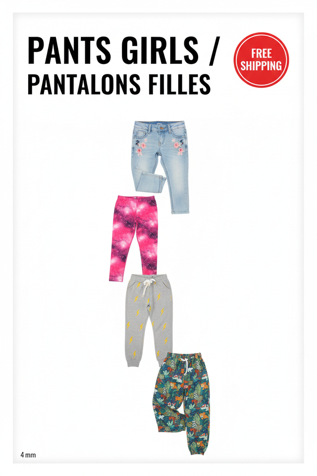 Pants Girls