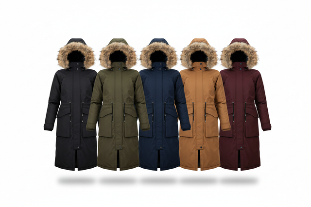 Parka Collection / Collection Parkas
