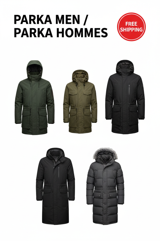 Parka Men