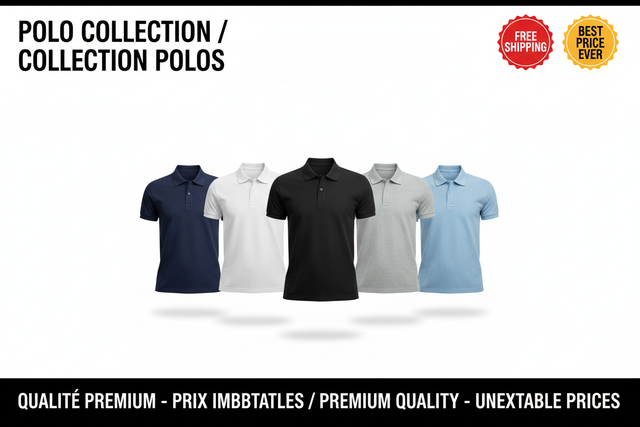 Polo Collection / Collection Polos