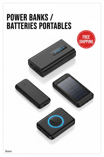 Power Banks / Batteries Portables Collection