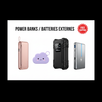 Power Banks Collection