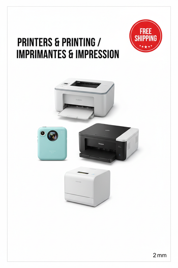 Printers & Printing / Imprimantes & Impression
