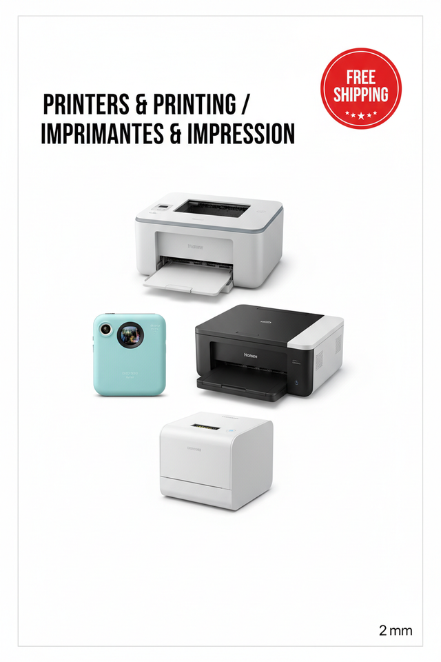 Printers & Printing / Imprimantes & Impression