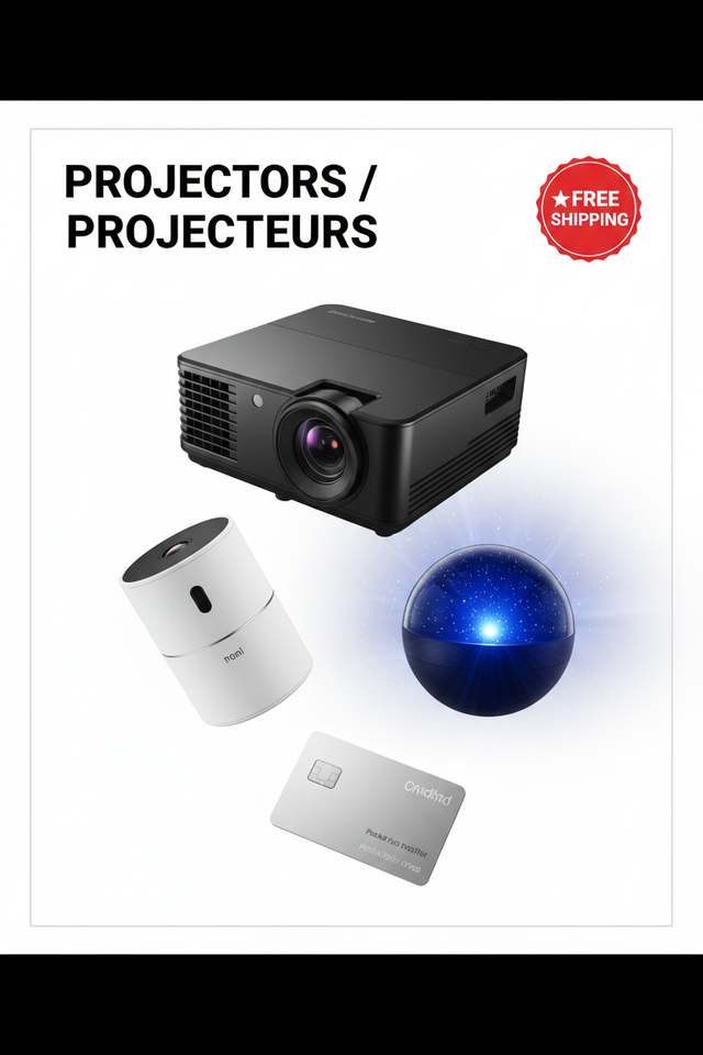Projectors / Projecteurs