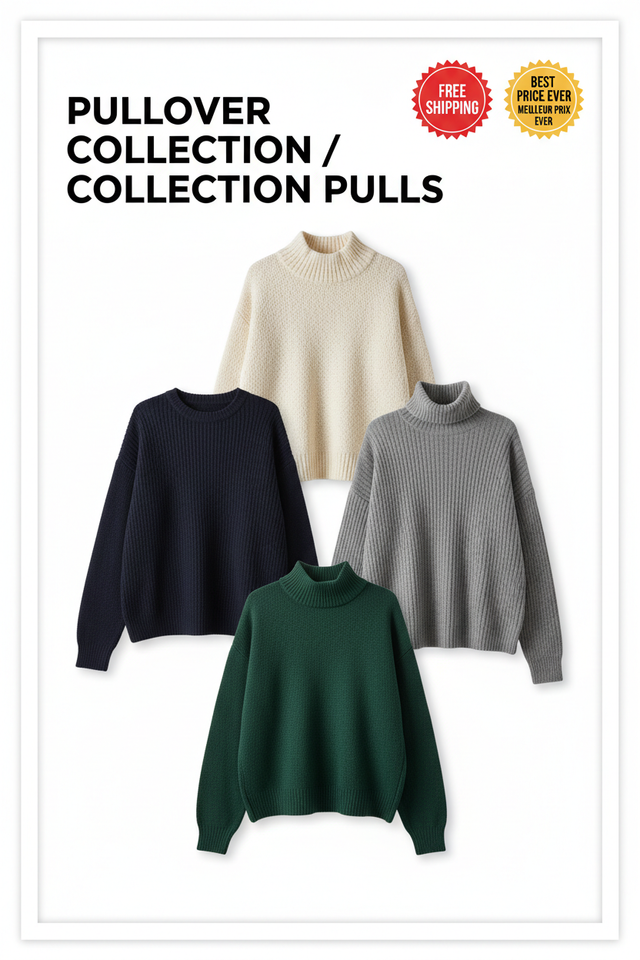 Pullover Collection Banner