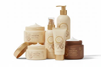 Shea Butter Cream / Crème Beurre de Karité