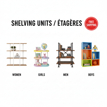 Shelving Units Collection