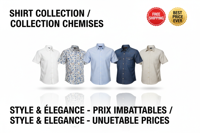 Shirt Collection / Collection Chemises