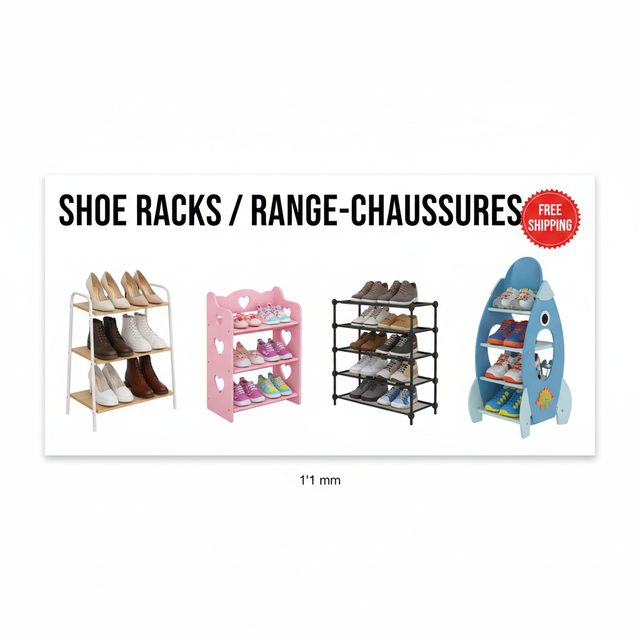 Shoe Racks / Range-Chaussures//++