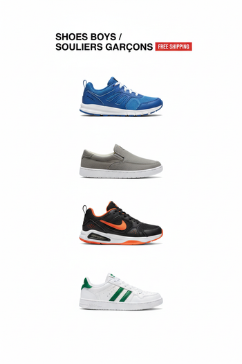 SHOES BOYS Collection Banner