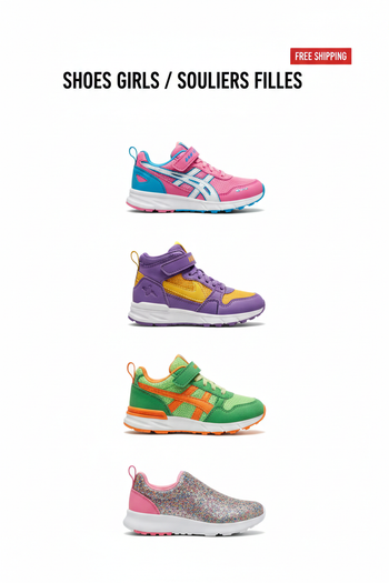 SHOES GIRLS Collection Banner