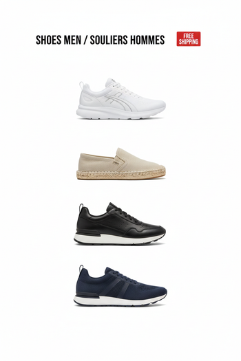 SHOES MEN Collection Banner
