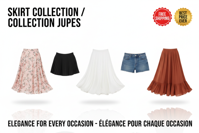 Skirt Collection / Collection Jupes