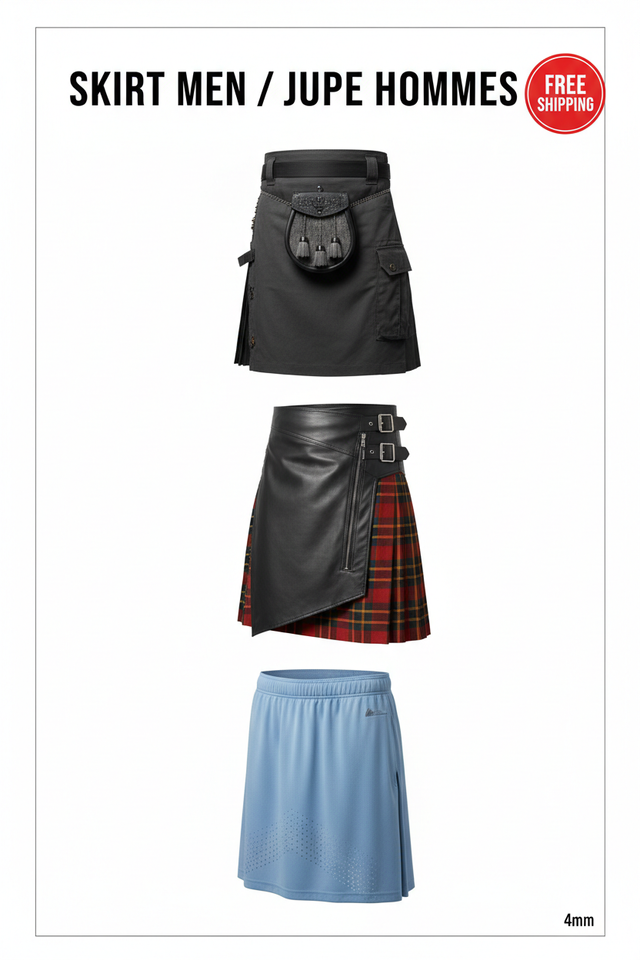 Skirt Men