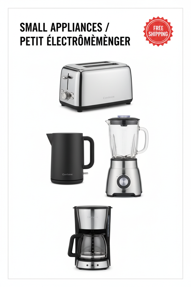 Small Appliances / Petit Électroménager