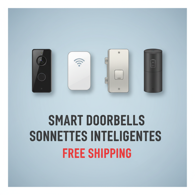 Smart Doorbells / Sonnettes Intelligentes//++