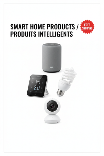 Smart Home Products / Produits Intelligents