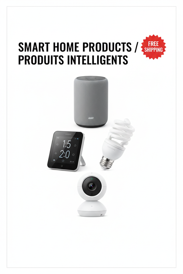 Smart Home Products / Produits Intelligents