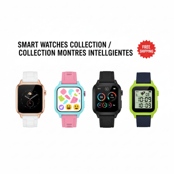 Smart Watches Collection / Collection Montres Intelligentes//++