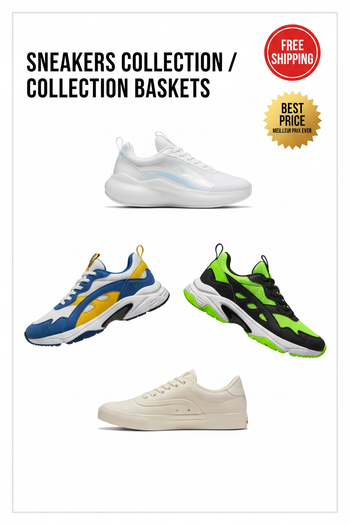 Sneakers Collection / Collection Baskets