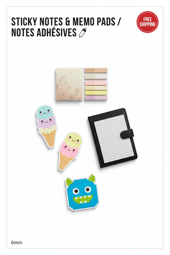 Sticky Notes & Memo Pads