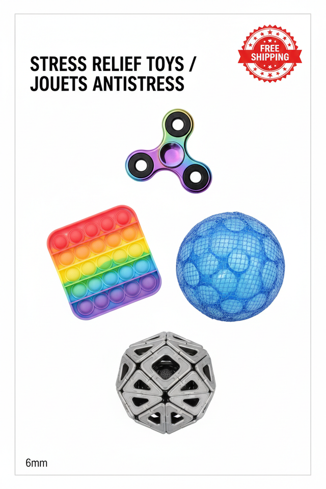 Stress Relief Toys / Jouets Antistress