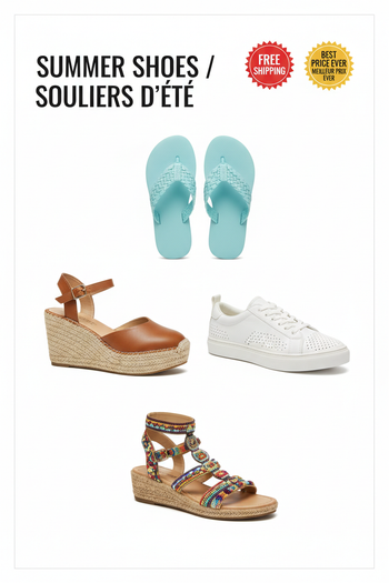 Summer Shoes / Souliers d'Été