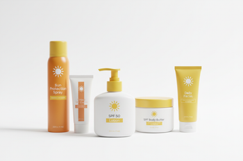 Sunscreen & SPF Cream / Crème Solaire & SPF