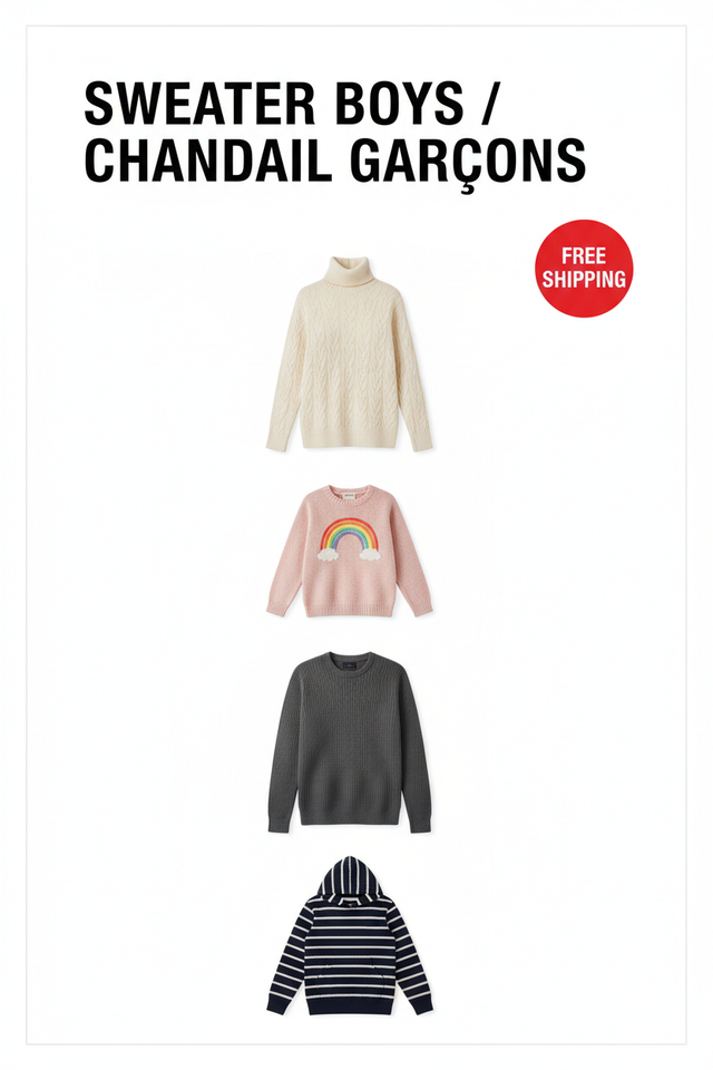 Sweater Boys Collection