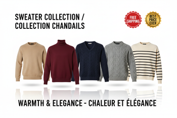 Sweater Collection / Collection Chandails