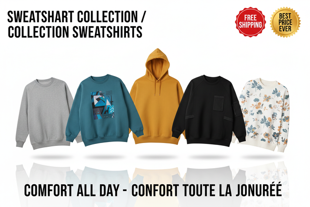 Sweatshirt Collection / Collection Sweatshirts