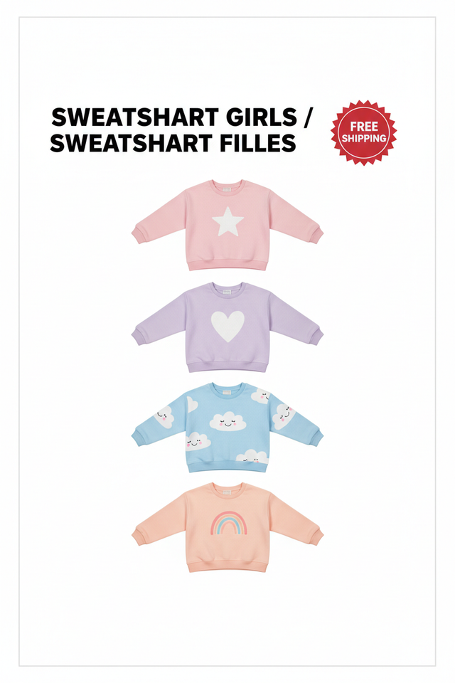 Sweatshirt Girls