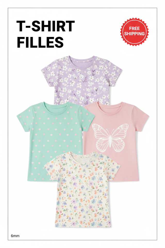 T-Shirt Filles