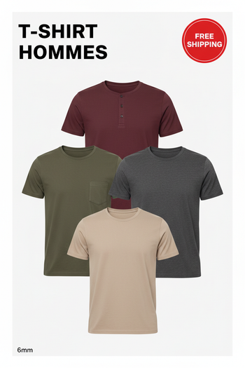 T-Shirt Homme