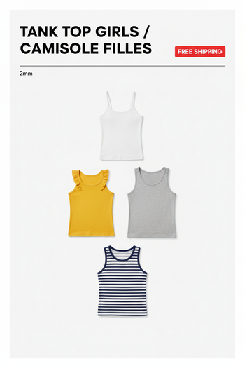 Tank Top Girls Collection