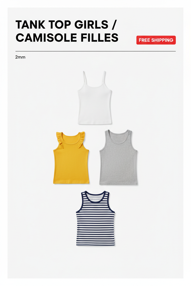Tank Top Girls Collection