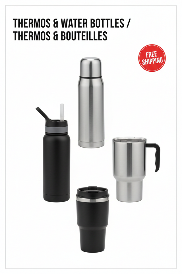 Thermos & Bouteilles Collection