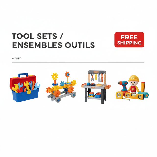 Tool Sets / Ensembles Outils//++