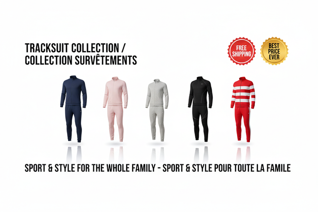 Tracksuit Collection / Collection Survêtements