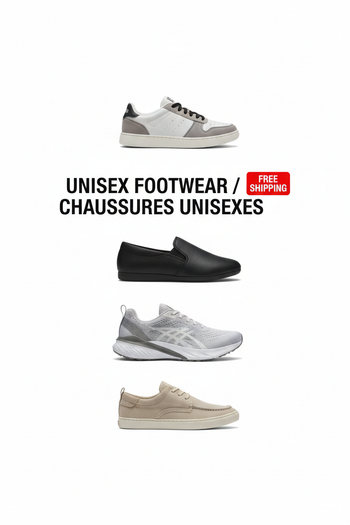 UNISEX FOOTWEAR Collection Banner