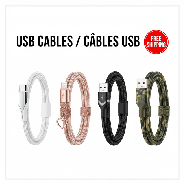 USB Cables Collection