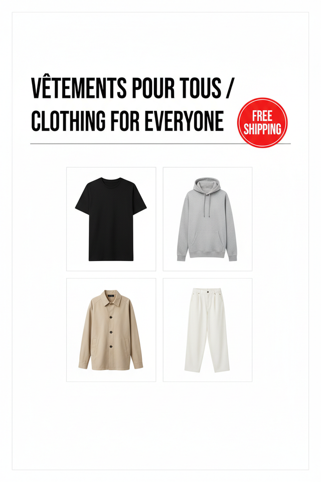 Unisex Collection / Collection Unisexe//++