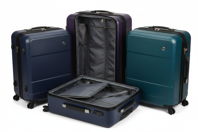 Valises Extensibles / Expandable Luggage