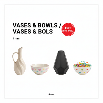 Vases & Bowls / Vases & Bols //++